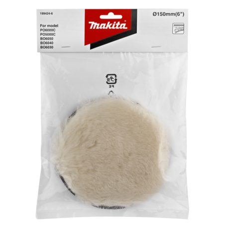 PEAU DE MOUTON D150 - 199424 6 - 0088381534567 - D'ORIGINE MAKITA