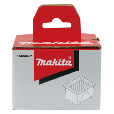 FILTRE HEPA POUR DX16 ET DX05 / 199596 7 / 0088381541466 - D'ORIGINE MAKITA 2