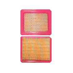 FILTRE AIR RECTANGULAIRE PAPIER POUR MOTEUR EA190V L:132 mm l:112 mm (17150Z03011000)