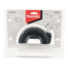 ADAPTATEUR DE CARTER POUR 115 / 199709 0 / 0088381544665 - D'ORIGINE MAKITA 2