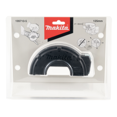 ADAPTATEUR DE CARTER OUVERT POUR Ø 125M / 199710 5 / 0088381544672 - D'ORIGINE MAKITA 2