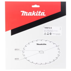 LAME 225 SET - 199872 9 - 0088381546638 - D'ORIGINE MAKITA 2