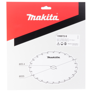 LAME 225 SET - 199872 9 - 0088381546638 - D'ORIGINE MAKITA