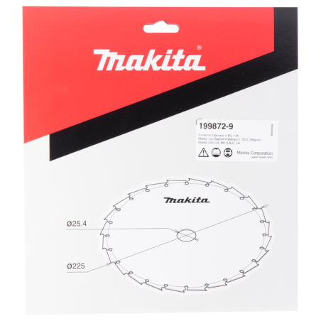 LAME 225 SET - 199872 9 - 0088381546638 - D'ORIGINE MAKITA
