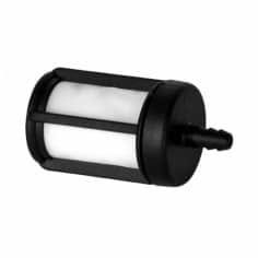 CREPINE A ESSENCE POREX L:34 mm / diam:22 mm / connect:6.3mm