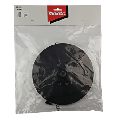 PATIN MOYEN (DURETE) 220MM - 199939 3 - 0088381546157 - D'ORIGINE MAKITA
