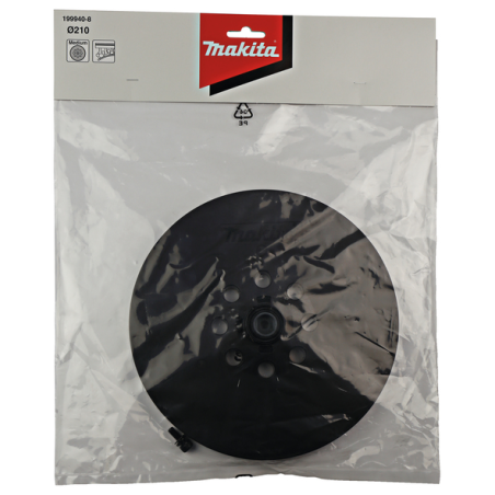 PATIN DUR 210MM - 199940 8 - 0088381546164 - D'ORIGINE MAKITA