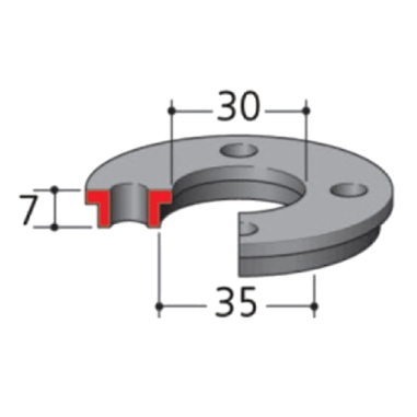 ADAPTATEUR DE GUIDE 3608B / 321492 3 / 0088381111799 - D'ORIGINE MAKITA