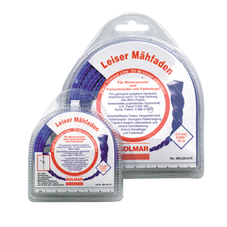 RECHARGE FIL NYLON 2,0mm 15m - 369224060 - 4002829434314 - D'ORIGINE MAKITA