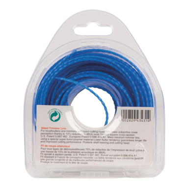 RECHARGE FIL NYLON 2,0mm 15m - 369224060 - 4002829434314 - D'ORIGINE MAKITA