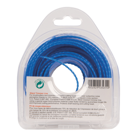 RECHARGE FIL NYLON 2,0mm 15m - 369224060 - 4002829434314 - D'ORIGINE MAKITA