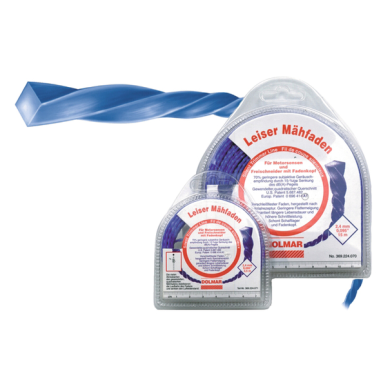 RECHARGE FIL NYLON 2,4mm 120m - 369224072 - 4002829446096 - D'ORIGINE MAKITA