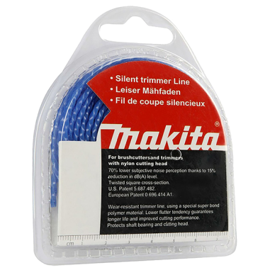 BOBINE FIL SILENC 2,7mm 15m / 369224673 / 3240890886552 - D'ORIGINE MAKITA