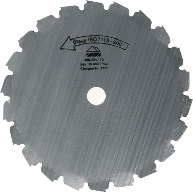 LAME 22 DENTS 200x20 MM - 385224171 - 4002829705520 - D'ORIGINE MAKITA