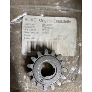 PIGNON - PIECE DETACHEE D'ORIGINE AL-KO (531275)