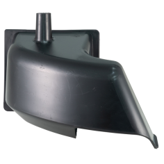 CARTER DE SORTIE ARRIERE - 413L56 0 - 0088381789370 - D'ORIGINE MAKITA