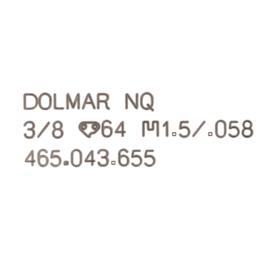 GUIDE POMPIER 43CM - 465043755 - 4002829490563 - D'ORIGINE MAKITA