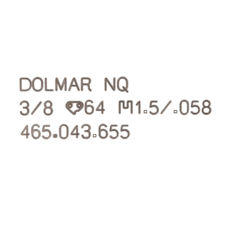 GUIDE POMPIER 43CM - 465043755 - 4002829490563 - D'ORIGINE MAKITA