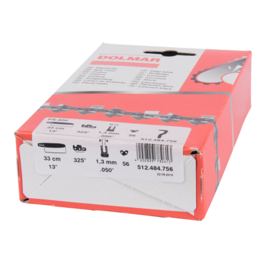 CHAINE 33CM 1,3 0,325 - 512484756 - 4002829782613 - D'ORIGINE MAKITA