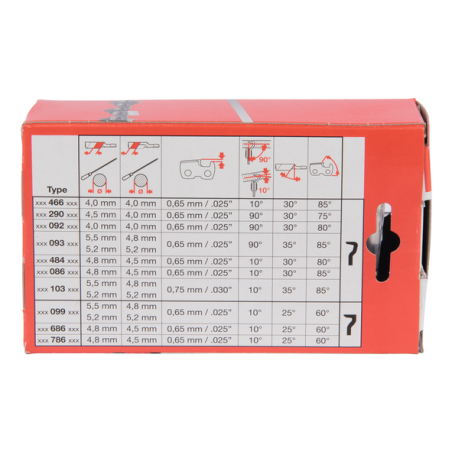 CHAINE 33CM 1,3 0,325 - 512484756 - 4002829782613 - D'ORIGINE MAKITA