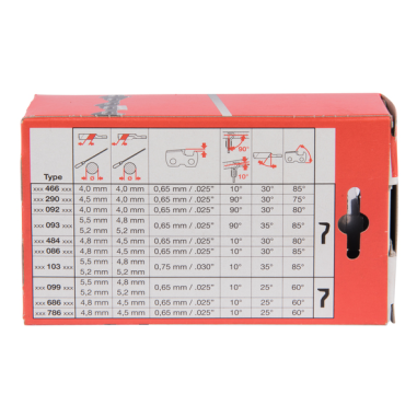 CHAINE TYP686 33CM .325" .058" - 514686756 - 4002829782729 - D'ORIGINE MAKITA