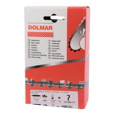 CHAINE 45CM - 514686772 - 4002829782798 - D'ORIGINE MAKITA