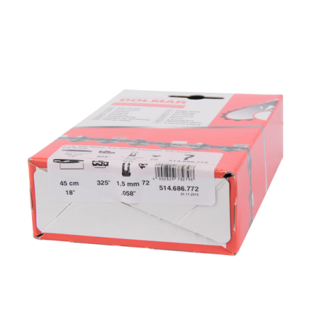 CHAINE 45CM - 514686772 - 4002829782798 - D'ORIGINE MAKITA