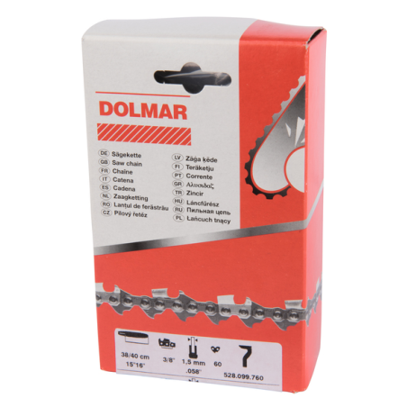 CHAINE DE TRONCONNEUSE - 528099760 - 4002829783276 - D'ORIGINE MAKITA