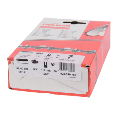 CHAINE DE TRONCONNEUSE - 528099760 - 4002829783276 - D'ORIGINE MAKITA