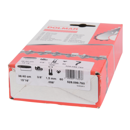 CHAINE DE TRONCONNEUSE - 528099760 - 4002829783276 - D'ORIGINE MAKITA