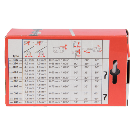 CHAINE DE TRONCONNEUSE - 528099760 - 4002829783276 - D'ORIGINE MAKITA