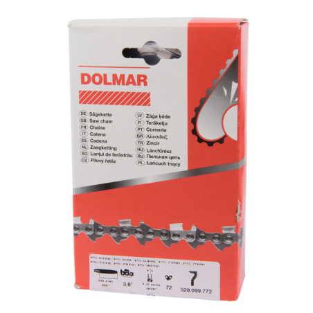 CHAINE 3-8 50CM - 528099772 - 4002829783313 - D'ORIGINE MAKITA