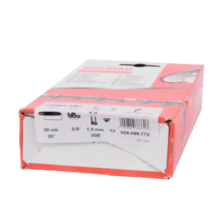 CHAINE 3-8 50CM - 528099772 - 4002829783313 - D'ORIGINE MAKITA