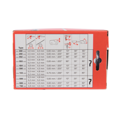 CHAINE 3-8 50CM - 528099772 - 4002829783313 - D'ORIGINE MAKITA