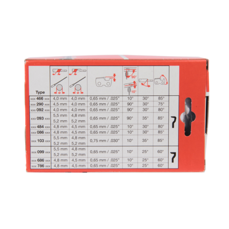 CHAINE 3-8 50CM - 528099772 - 4002829783313 - D'ORIGINE MAKITA