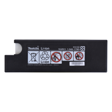 BATTERIE CL1040 10,8V Li ION / 632C23 4 / 3240891036260 - D'ORIGINE MAKITA