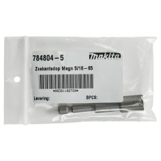 DOUILLE A QUEUE MAGNETIQUE 5-16' - 784804 5 - 0088381102728 - D'ORIGINE MAKITA 2