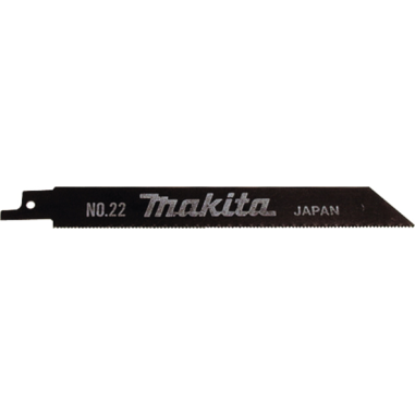 LAME NO.22 FER+ACIER 140 8D 5P - 792147 1 - 0088381100922 - D'ORIGINE MAKITA