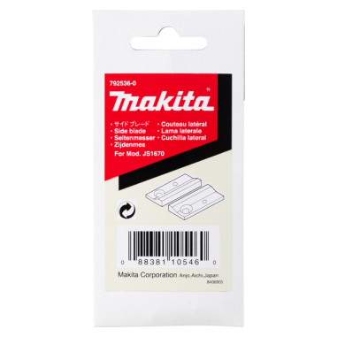 JEU COUTEAUX SUP JS1670 - 792536 0 - 0088381105460 - D'ORIGINE MAKITA