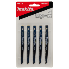 LAME RECIP BOIS 98 4D 5P - 792543 3 - 0088381100960 - D'ORIGINE MAKITA 2