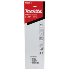 LAME SCIE RUBAN BI METAL MET-PVC 14D-POUCE 1140MM - 792557 2 - 0088381117548 - D'ORIGINE MAKITA 2