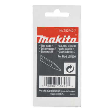 LAME DROITE - 792742 7 - 0088381157490 - D'ORIGINE MAKITA