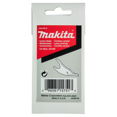 LAME CENTRALE - 792744 3 - 0088381157513 - D'ORIGINE MAKITA