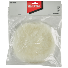 PEAU MOUTON D180 - 794176 0 - 0088381117159 - D'ORIGINE MAKITA 2