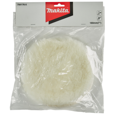 PEAU MOUTON D180 - 794176 0 - 0088381117159 - D'ORIGINE MAKITA