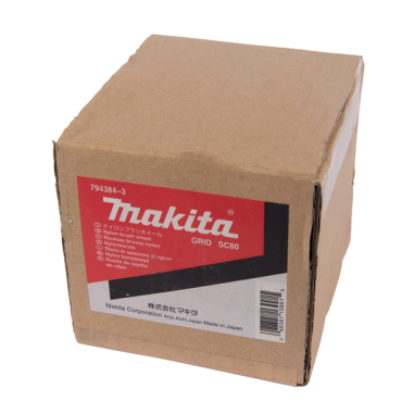 BROSSE NYLON ABRASIVE GR80 / 794384 3 / 0088381139915 - D'ORIGINE MAKITA BROSSE NYLON ABRASIVE GR80 / 794384 3 / 0088381139915 - D'ORIGINE MAKITA