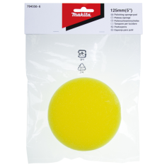 PLATEAU MOUSSE 125 - 794558 6 - 0088381149358 - D'ORIGINE MAKITA 2