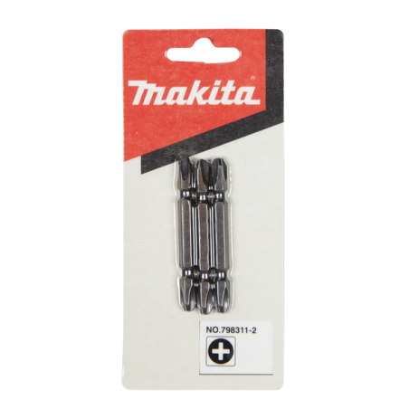 EMBOUT PHILLIPS NO3X65 3P / 798311 2 / 0088381107822 - D'ORIGINE MAKITA