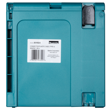COFFRET MAKPAC4 / 821552 6 / 0088381433006 - D'ORIGINE MAKITA