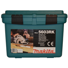 COFFRET PLAST. pour 5603RK / 824555 9 / 0088381189422 - D'ORIGINE MAKITA